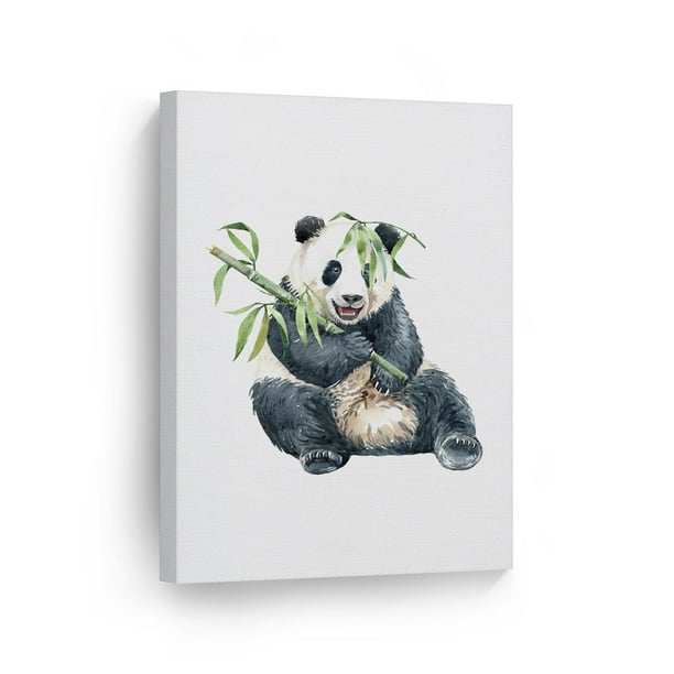 Modern contemporary wall decor Abstract painting Koala Animal Art print